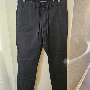 Goodfellow & Co Black Chinos-Slim
